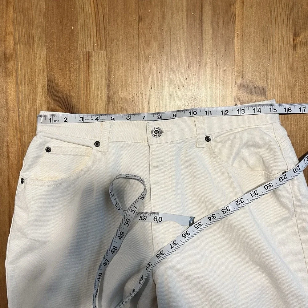 Vintage 90's Liz Claiborne Women's Pants Size 12 Classic Fit Cream